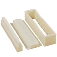 thumbnail image 1 of Ramiter Ensemble de 3 Outils Nori Sac Nori Broyeur de Riz Rouleau de Boule de Riz Sac en Matériau de Riz Croûtes Miniatures Rondes Horizontales, 1 of 4