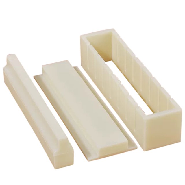 Ramiter Ensemble de 3 Outils Nori Sac Nori Broyeur de Riz Rouleau de Boule de Riz Sac en Matériau de Riz Croûtes Miniatures Rondes Horizontales