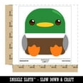 thumbnail image 2 of Cute Round Mallard Duck Car Window Bumper Water Bottle Phone Tablet Laptop Waterproof Vinyl Decal Sticker Set 5-Pack - Gloss Finish - 5.0", 2 of 7