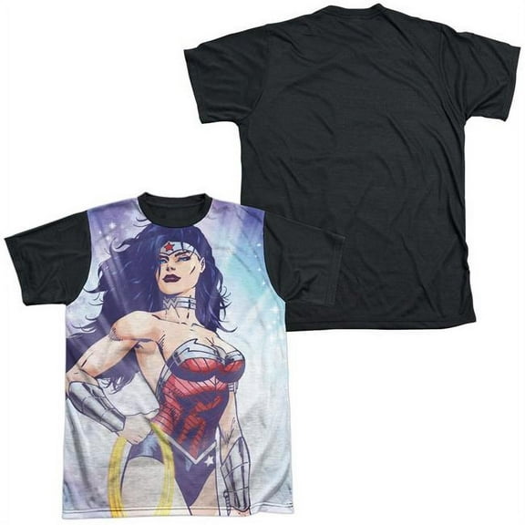 JLA Warrior Goddess Unisex Adult Halloween Costume Sublimated T Shirt