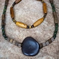 thumbnail image 2 of 6 Packs of Wood Beads 9mm Cube Drk Brown 2/8" Str, 2 of 5
