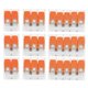 thumbnail image 5 of Conector De Terminal Terminales De Cableado De Construcción Rápido Terminales Sin Tornillos Suministros Industriales 60Pcs Set Wiring Connector Building Lighting ScrewFree Amonsee  Otros, 5 of 8