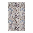 thumbnail image 1 of Botanical Hanging Pocket Organizer, Floral Composition Art with Pastel Colors, Printed Polyester Storage Bag with Pockets, 21" x 31", Eggshell Multicolor, 1 of 2