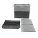 thumbnail image 1 of Bolsa De Inserción De Cámara, Antiarrugas, A Prueba De Polvo, Antiarañazos, Resistente Al Agua, Bolsa De Inserción De Cámara Para Cámara SLR Y Lente ZAQW Gris S, 1 of 8