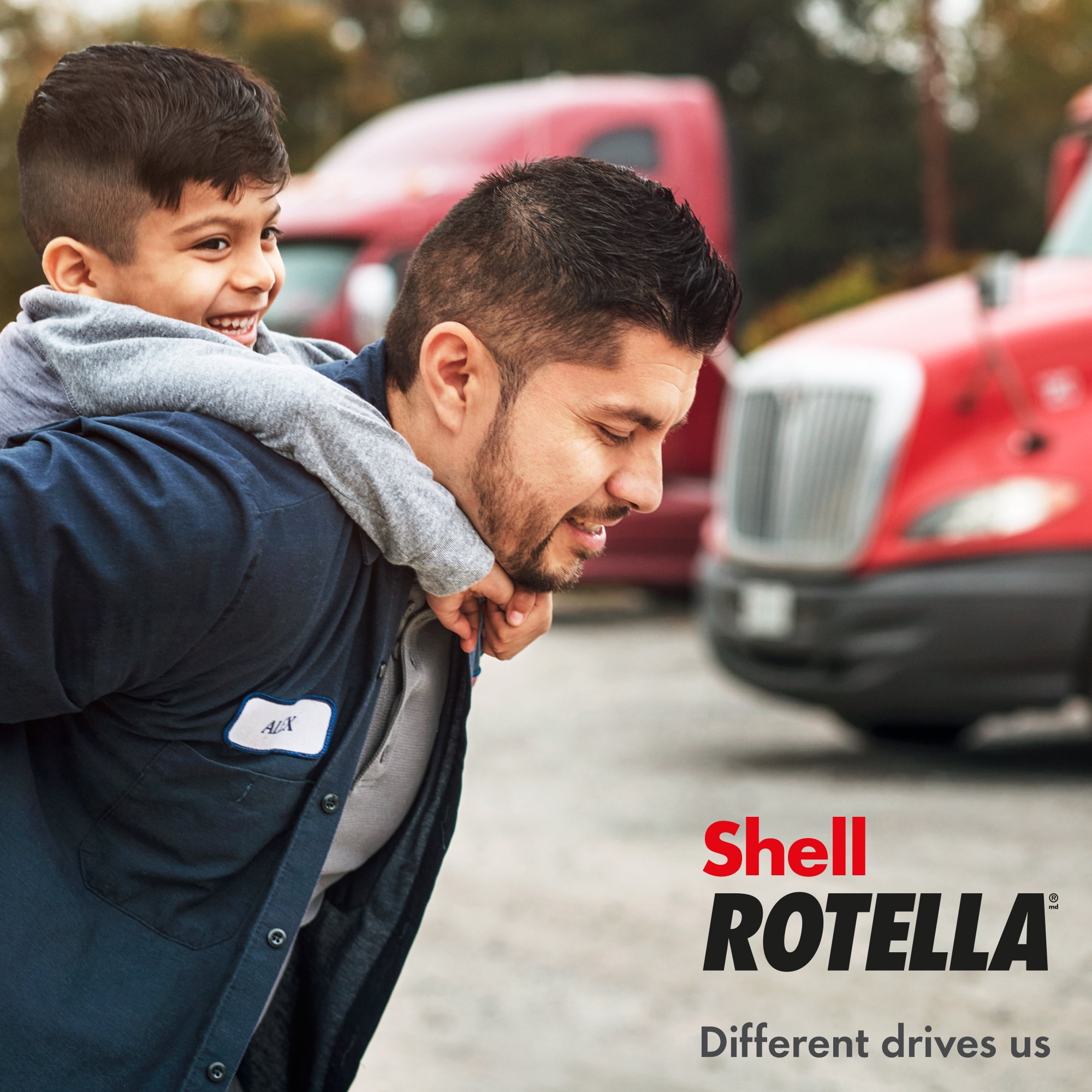 Shell Rotella Fleet 15W-40 Diesel Engine Oil, 5 Gallon