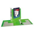 thumbnail image 3 of Avery Heavy-Duty View Binder with Durahinge and Locking One 3 Touch Ezd Rings, 3" Capacity, 11x8.5, Chartreuse, 3 of 9