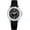 Black Transparent white, variant on Watches for Women, Minimalist Analog Casual Waterproof Ladies Watch Soft Breathable Silicone Band, Easy to Read Petite Small Size Analog Nurse Watch for Women, Teachers.