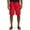 RED, variant on Harbor Bay by DXL Big and Tall Men's Solid Microfiber Swim Trunks, Black, 6X