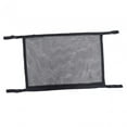 thumbnail image 2 of Car Ceiling Cargo Mesh Net Storage Pocket Double Layer Adjustable for Car with 4 80x54cm, 2 of 8
