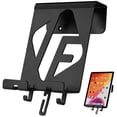 thumbnail image 1 of Soporte de pared IFCASE de aluminio para iPad Air/Mini/Pro negro, 1 of 6