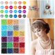thumbnail image 4 of Cuentas de perlas KAIYANG de 6 mm para manualidades 1680 piezas 24 colores, 4 of 5