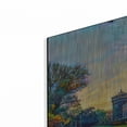 thumbnail image 2 of Luxe Metal Art 'Milan Italy Castello Sforzesco' by Pedro Gavidia, Metal Wall Art, 24"x16", 2 of 8