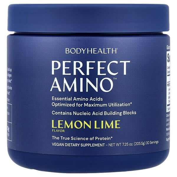 BodyHealth , Perfect AminoTM, Citron-Lime, 7,25 oz (205,5 g)