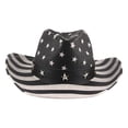 thumbnail image 2 of Sombrero de Vaquero Macarena Estilo Occidental para Disfraz y Sol, 2 of 8