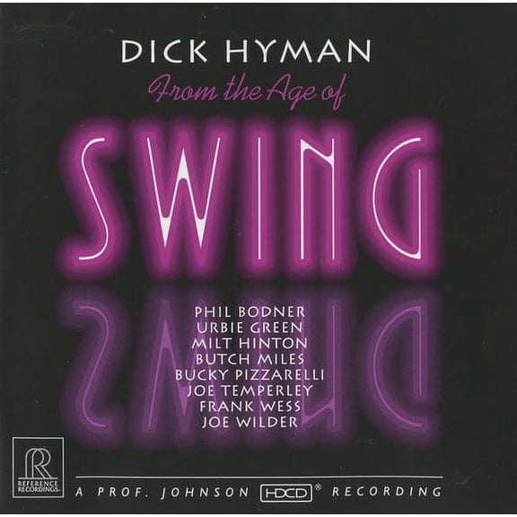 Dick Hyman - From the Age of Swing - Jazz - CD