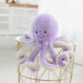 thumbnail image 3 of Pulpo de peluche de 40 cm, 60 cm y 80 cm, bonito pulpo, ballena, muñecos de peluche y juguetes de peluche, animales marinos de peluche para niños, regalo de Navidad, 3 of 5
