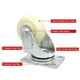 thumbnail image 2 of Ruedas industriales universales de servicio pesado de 4 pulgadas Ruedas para estantes 220, 2 of 8