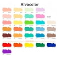 thumbnail image 4 of Pintura Vinílica Alvamex Alvacolor Turquesa 19L Interior y Exterior 4 Años, 4 of 4