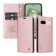 thumbnail image 1 of Funda para Google Pixel 8A Estuche de Cuero PU Tipo Cartera con Ranuras para Tarjetas y Cierre Magnético, 1 of 5