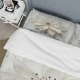 thumbnail image 4 of Designart "blossom Beauty In Simplicity Beauty I" Minimalism Bedding Covert Set - Fruits White Food & Beverage Bed Set With 2 Shams, 4 of 6