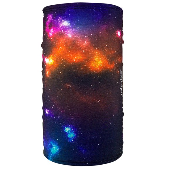 Zan Headgear Fleece-Lined Motley Tube (One Size Fits Most, Orion)