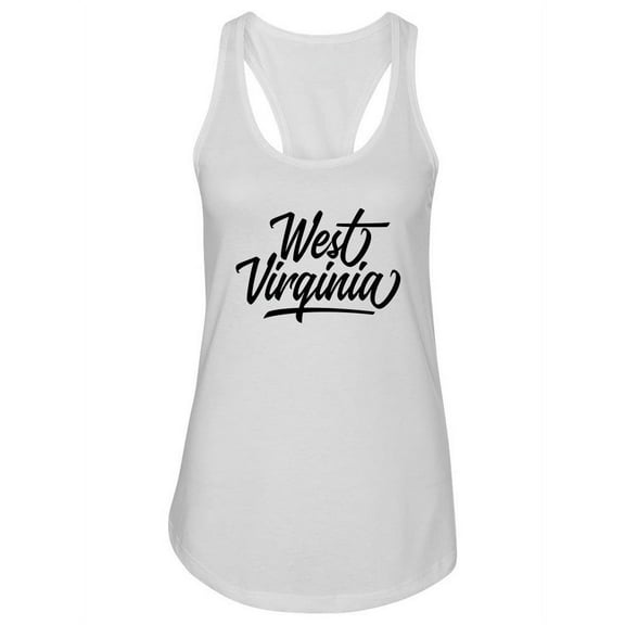 Usa West Virginia Tank Women -Image by Shutterstock, Female Large