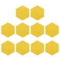 thumbnail image 1 of 10pcs Felt Acoustic Panels Hexagon Sound Panels For Recording Studio Memo Board, 1 of 9