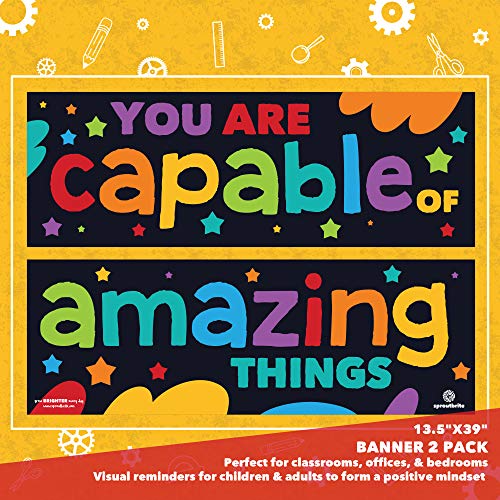 Buy Sproutbrite Classroom Decorations - Posters and Banners for ...