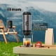 thumbnail image 5 of Cafetera Expreso Eléctrica Portátil : Cafetera de Camping con Autocalentamiento de 20 Bares, Ideal para Viajes, Camping, Coche y Oficina., 5 of 5