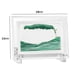thumbnail image 3 of Exhibición De Arte De Arena 5 pulgadas Sand Art Quicksand 3D paisaje que fluye arena imagen reloj de arena (verde), 3 of 7