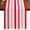 Pink Red, variant on Blue Brown Stripe 70 Inch Table Runner, Ombre Geometric Vertical Striped Farmhouse Dresser Scarf Cotton & Linen Tablerunner for Dining/Kitchen Island/Holiday Party Décor 13" x 70"