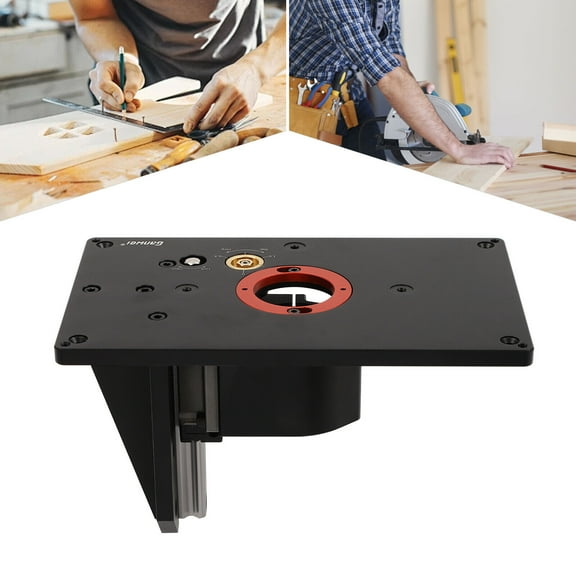 Countertops Router Lift System MG0-000-0059, DIY Woodworking Table Flip Lifting Base HG20 Silent Heavy Duty Linear Rail