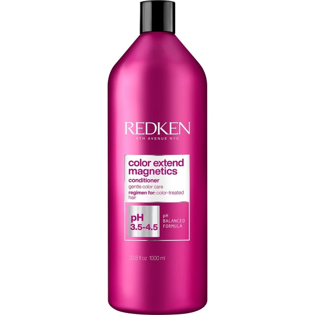 Acondicionador Redken Extend Magnetics para cabello teñido, 1 litro
