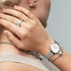 BERING Montre à Quartz pour Femmes avec Bracelet en Acier Inoxydable, Argent, 14 (Modèle: 15531-004) – image 5 sur 6