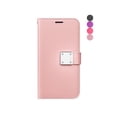 thumbnail image 6 of Entronix Foldable Case for Galaxy S26 Ultra, Book Wallet Cover with Cash Card Holder & Lanyard, Rose Pink, 6 of 6