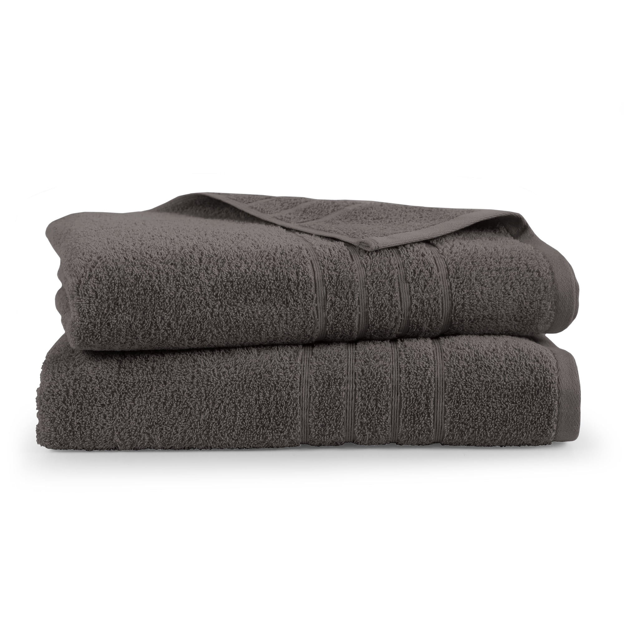 Martex 2-Pack Bath Sheet Set | 100% Cotton Extra Large 33" x 65" Towels | Eiffel Tower