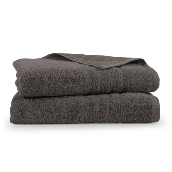 Martex 2-Pack Bath Sheet Set | 100% Cotton Extra Large 33" x 65" Towels | Eiffel Tower