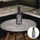 thumbnail image 3 of Wine Bottle Night Light Metal Iron Decorative Night Lamp Bedroom Night Light, 3 of 3