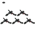 thumbnail image 2 of Herwey Sprayer Nozzle,Garden Nozzle,5Pcs Nozzle Rotating Rocker Spraying Tool 3/4in DN20 Male Thread for Agricultural Irrigation, 2 of 8
