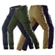 thumbnail image 2 of Pantalones de carga IX7 IX9 para hombre, pantalón táctico para caminar, entrenamiento táctico, piel de tiburón, carcasa suave, resistente al viento, impermeable, de felpa gruesa, 2 of 5