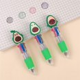 thumbnail image 4 of 12Pcs Cartoon Dinosaur Multicolor Pen for Kid, 4 Color-in-1 Ballpoint Pen Retractable Ballpoint Pen Stocking Fillers, 4 of 4