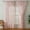 Pink, variant on XUELC Lace Sheer Curtains Long Boho Floral Embroidery Curtains 2 Panel Set Rod Pocket Light Filtering Sheers for Bedroom Living Room