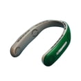 thumbnail image 2 of Ventilador de cuello colgante USB 2400 mAh Ventilador eléctrico sin aspas Silencio de 3 velocidades (Verde índigo) Ndcxsfigh Libre de BPA, 2 of 8
