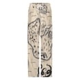 thumbnail image 4 of The Treasure Map Women's Pajamas Pajama Pants Women's Sleepwear Lounge Sleep Bottoms Stretch with Pockets, 4 of 7