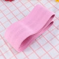 thumbnail image 5 of SHOWERORO 1Ensemble Bande Élastique de Hanche Rose pour Exercices de Jambe Résistance Entraînement Gym, 5 of 5