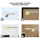 thumbnail image 3 of BESTYASH 4Ud De Avisos De Metal Para Pared Con Moderno Y Fuerte Adhesivo, 3 of 8