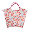 thumbnail image 2 of Commute Bag Floral Printed Beach Bag Reusable Portable Casual for Teenager Girls, 2 of 10