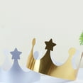 thumbnail image 2 of HOMEMAXS  Set of 3 Hat Golden Paper Birthday Party 1 Year Boy, 2 of 8