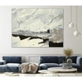 thumbnail image 2 of Giant Art 72x54 Breach Fine Art Giant Canvas Print in White, 2 of 3