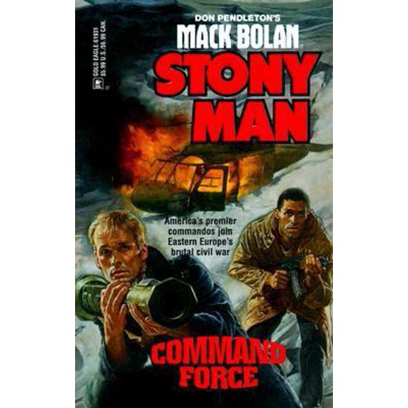 Pre-Owned Command Force (Don Pendleton's Mack Bolan : Stony Man) (Unknown) 0373619316 9780373619313